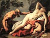 Ricci, Sebastiano (1659-1734) - Venus et Satyre.JPG